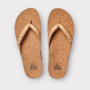 Reef Cushion Court Twist in Natural, Women’s size: 8